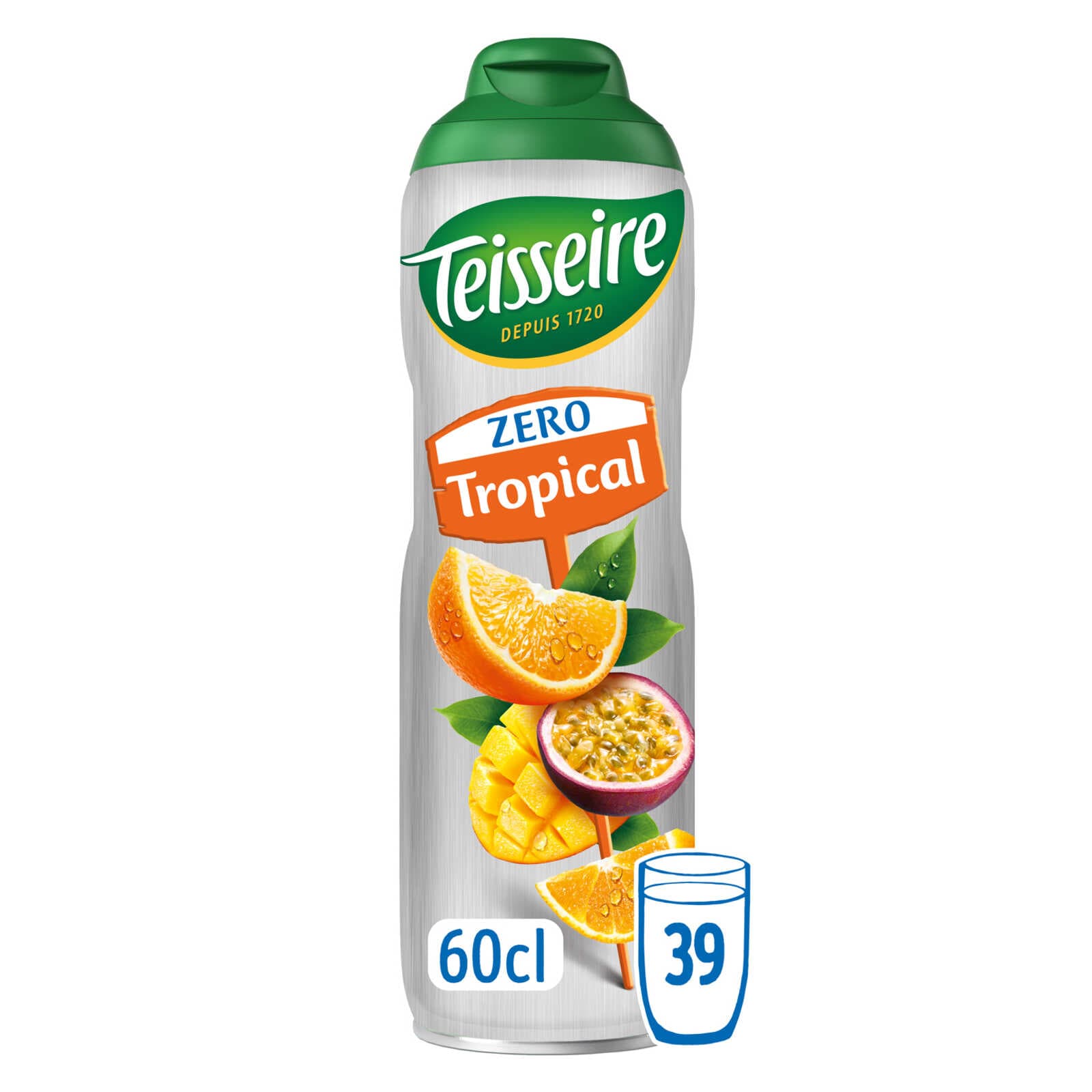 Teisseire Siroop | Tropical | Zonder suiker