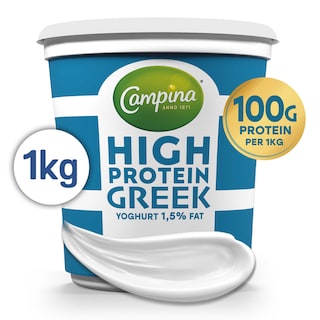 Campina | Yaourt | Greek Style | Nature | Maigre 