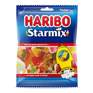 Haribo | Snoepjes | Starmix 75 gr