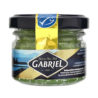 Gabriel | Masago | Lodde kuit eieren | Wasabi 