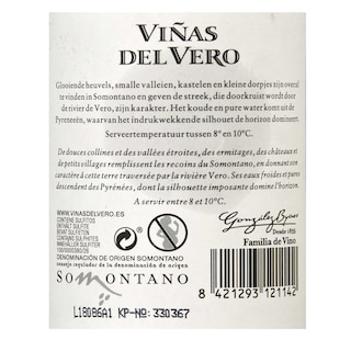 Espagne - Spanje | Somontano D.O | Vinas Del Vero | Chardonnay 