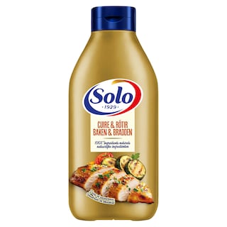 Solo | Margarine | Vloeibaar | Bakken en braden 
