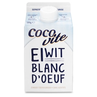 Ovyta | Blanc d'oeuf liquide 