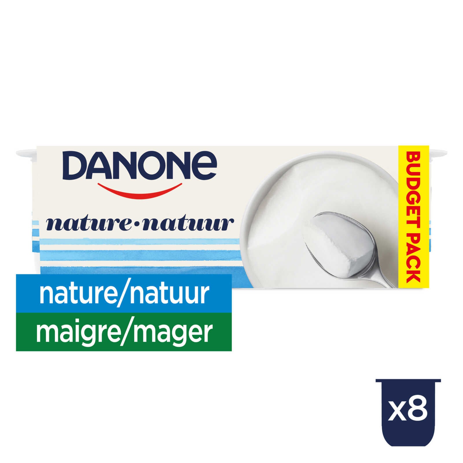 Danone Yoghurt | Natuur | Mager