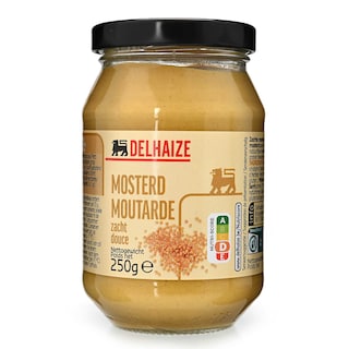 Delhaize | Zachte mosterd 