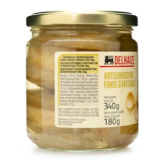 Delhaize | Fonds d'artichauts 