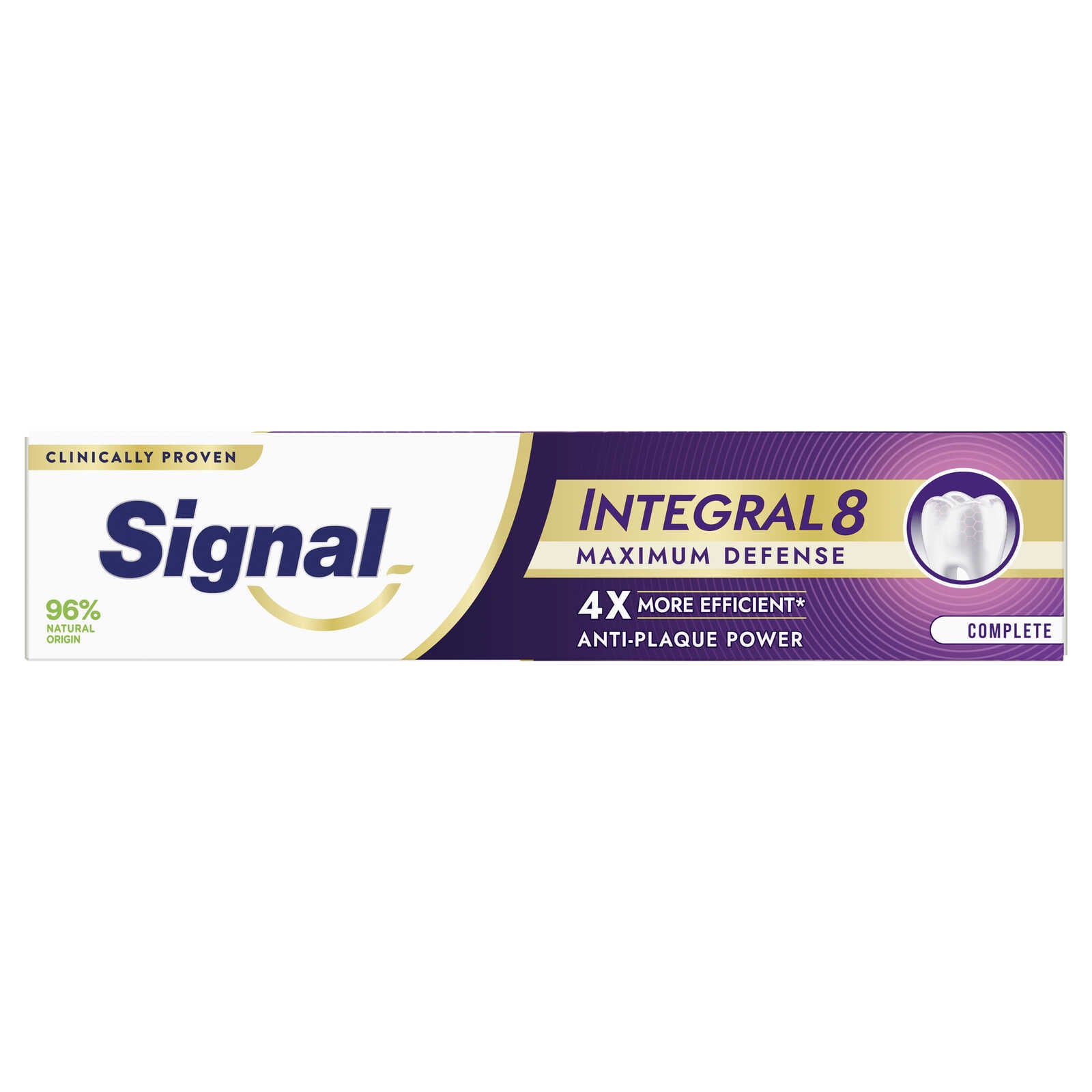 Signal Tandpasta | Bescherming