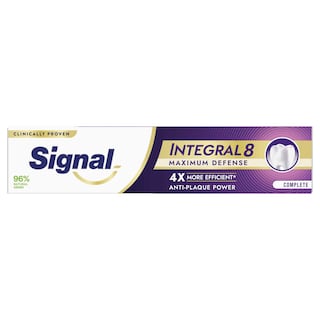 Signal | Tandpasta | Bescherming 