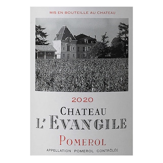 Chateau l'Evangile | Pomerol | 2020 75 cl