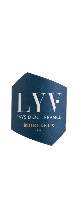 Lyv Moelleux | Lyv | Moelleux | Igp | Oc | Blanc 75 cl