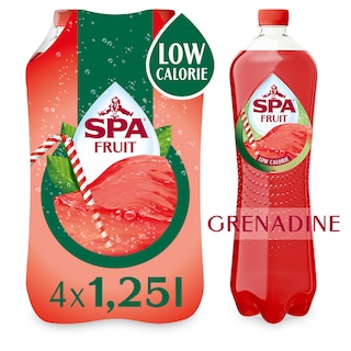Spa | Fruit | Limonade | Pétillante | Grenadine 