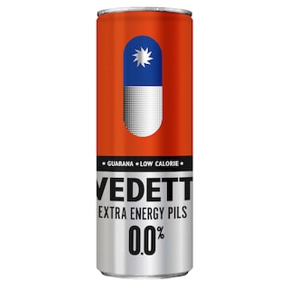Vedett | Bier | Energy | 0% | Nutriscore A+ 