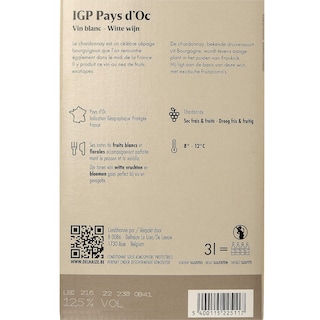Delhaize | Pays d'Oc | Chardonnay 
