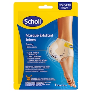 Scholl | Masque Talons | Expert Exfoliant 