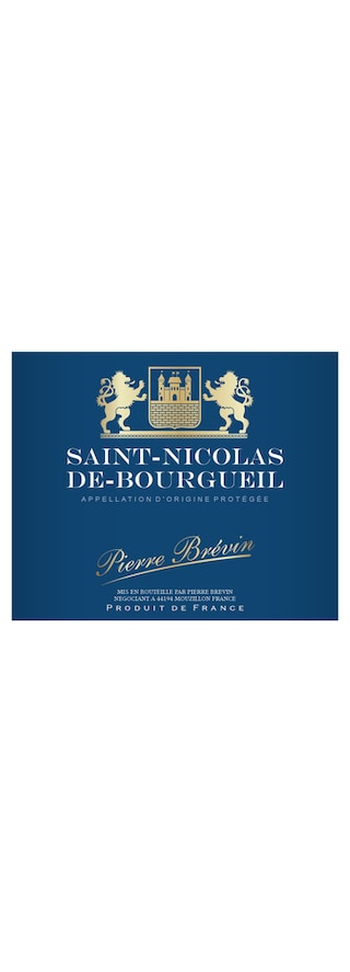 Pierre Brevin | Saint-Nicolas-de-Bourgueil | Rouge 