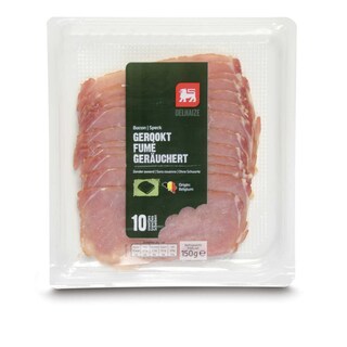 Delhaize | Bacon | Gerookt | Sneden 