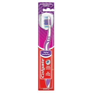 Colgate | Brosse A Dents | Zigzag Antibact | Soft 