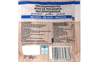 Delhaize | Macadamianoten 
