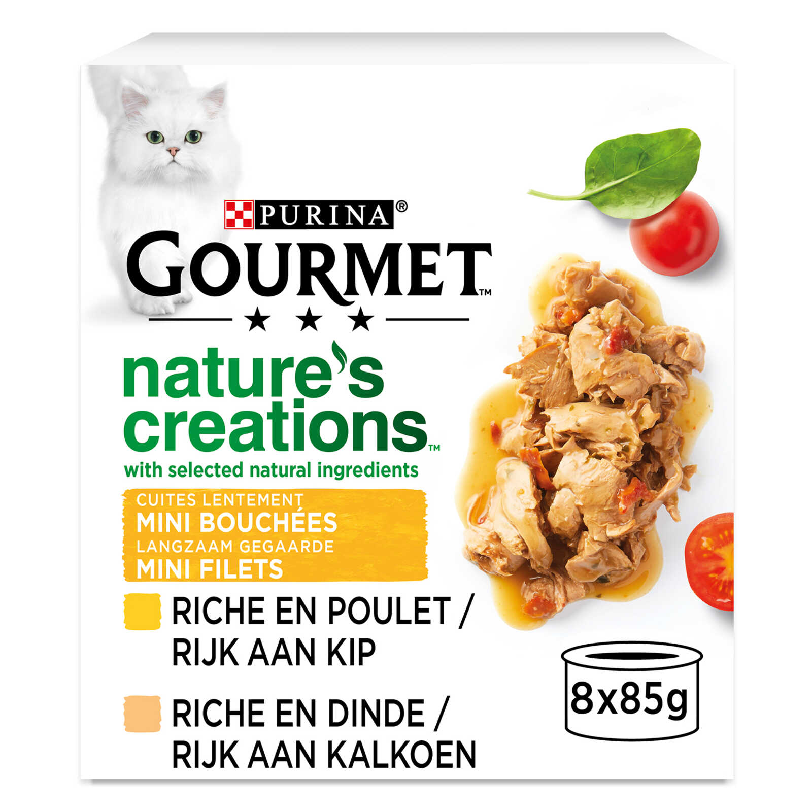 Gourmet Kattenvoeding | Mini Filets | Kip