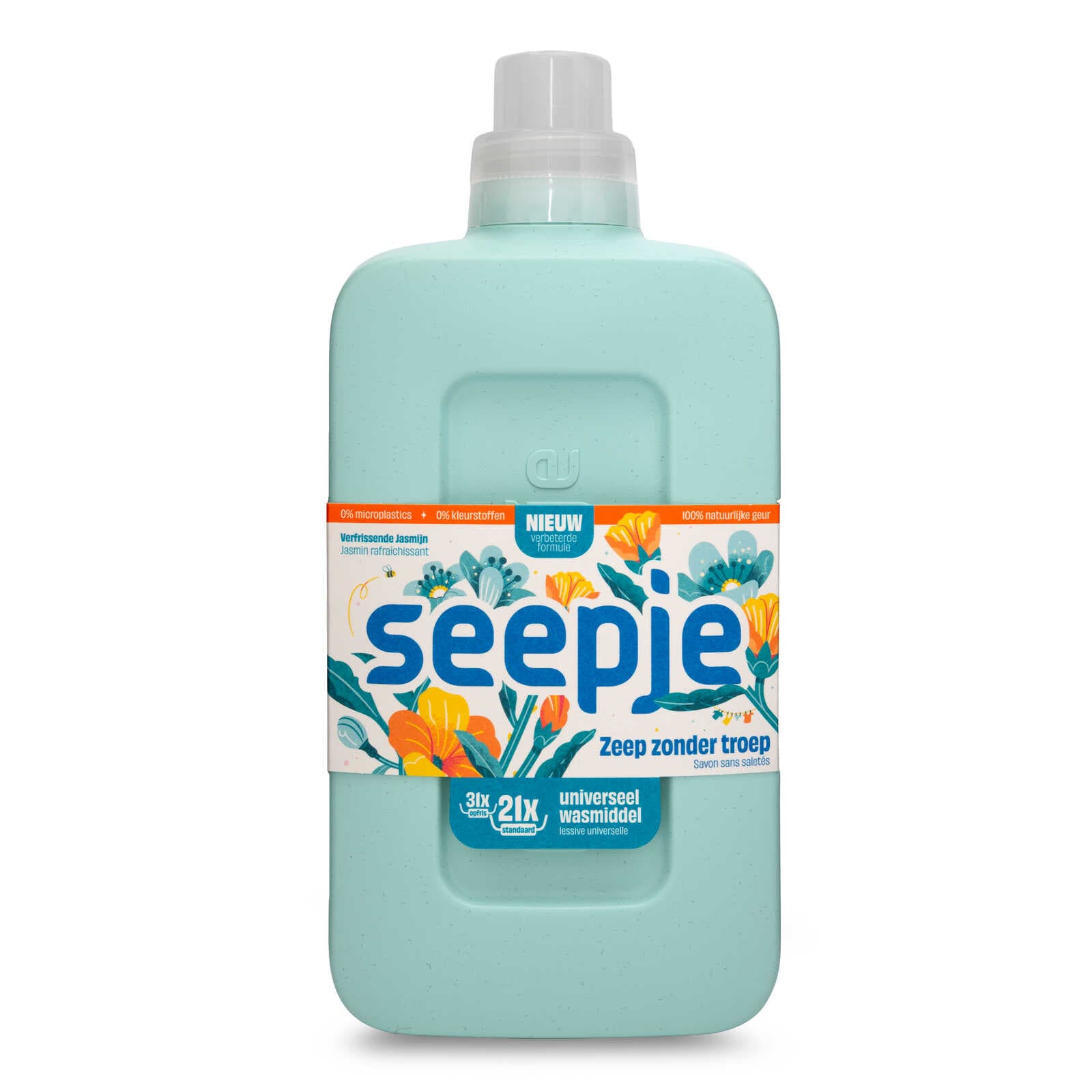 Seepje Wasmiddel | Universeel  | 945ml | Eco