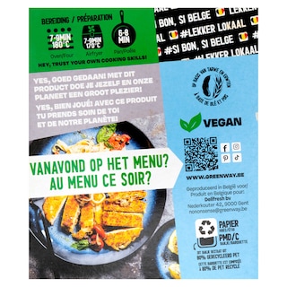 Greenway | Cordon bleu | Vegan 160 gr