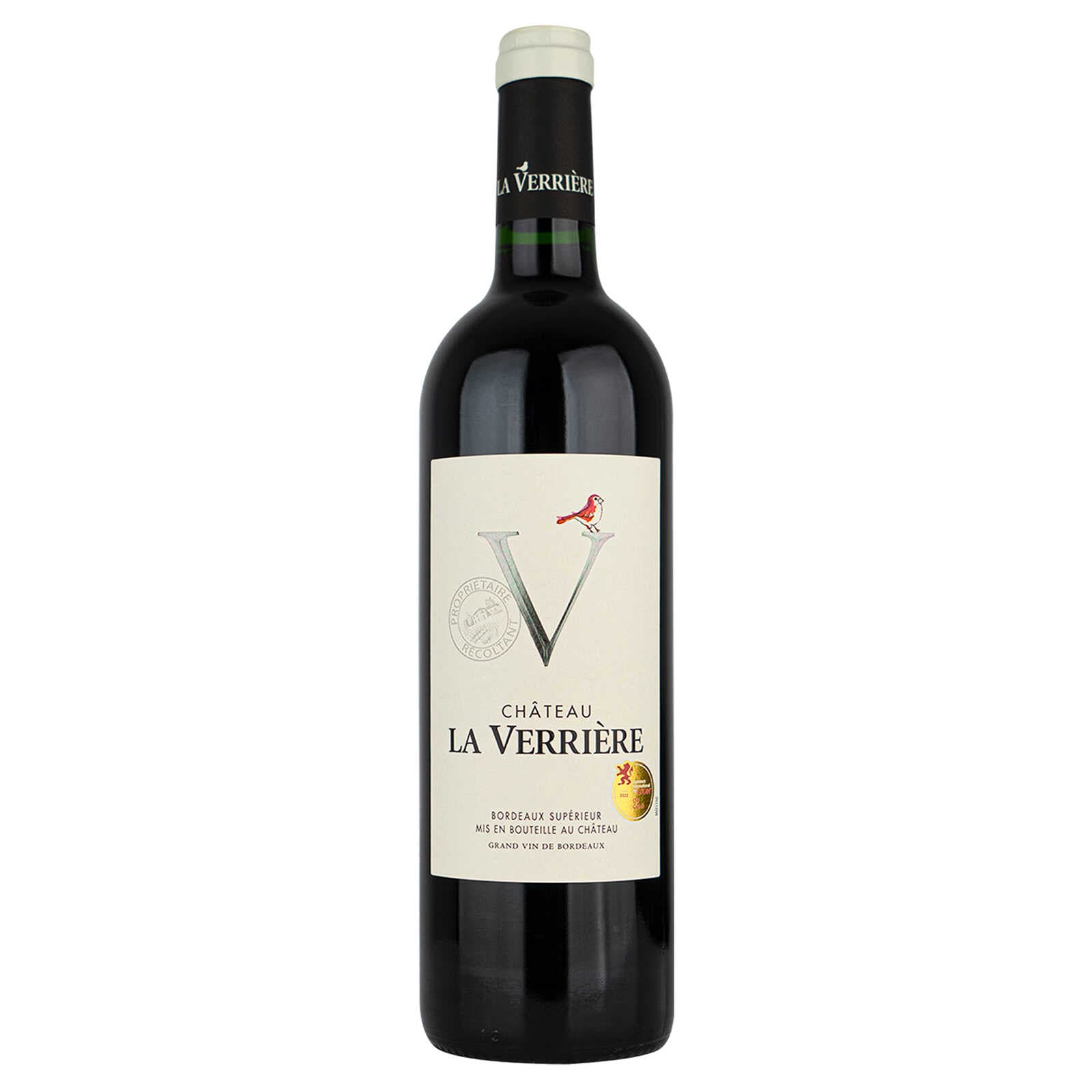 France Château La Verrière | Rood
