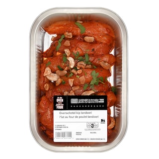 Delhaize | Aguillettes | Poulet | Tandoori | Plat au four 
