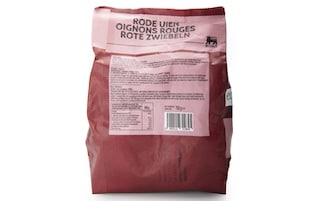 Delhaize | Rode uien | Verpakt 