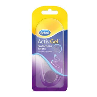 Scholl | Gel activ | hielbeschermers 