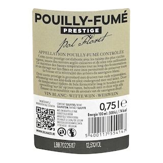 Delhaize | Pouilly Fumé Prestige Wit 