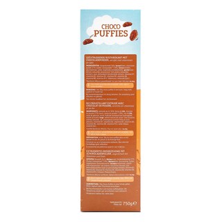 Delhaize | Choco | Puffies | 750G 