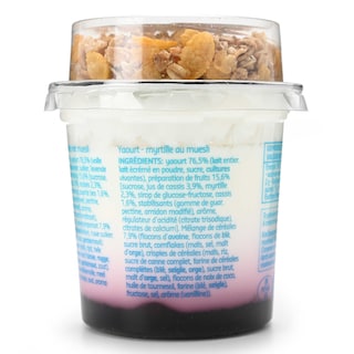 Delhaize | Yoghurt | Bosbes | Granen 
