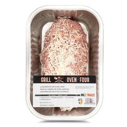 Delhaize | Pain de viande | Gruyere | Jambon 