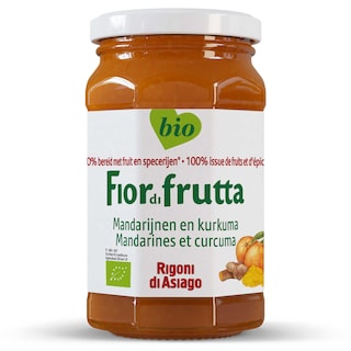 Fiordifrutta | Fruits à tartiner | Mandarine&Curcuma | Bio 