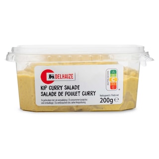 Delhaize | Poulet Curry 