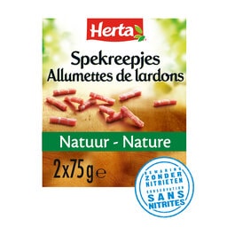 Spekreepjes Natuur| Bewaring Zonder Nitrieten