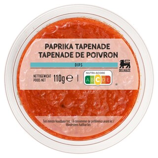 Delhaize | Tapenade | Poivron 110 gr