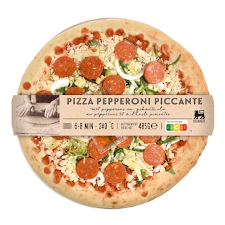 Pizza pepperoni piccanti