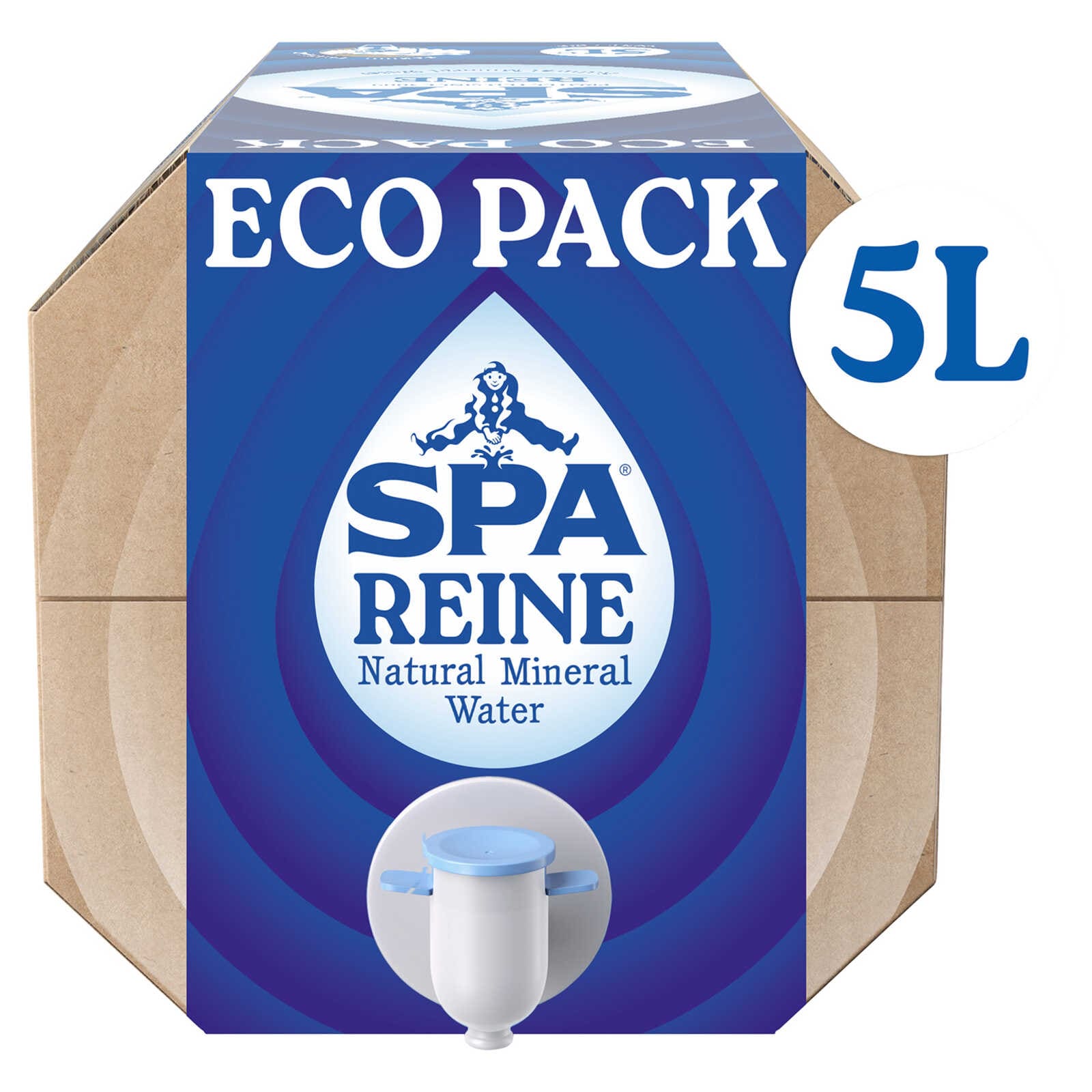 Spa Mineraalwater | Niet bruisend | ECOPACK