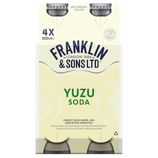 FRANKLIN & SONS | Yuzu Soda 