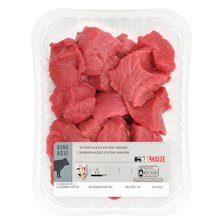 Delhaize | Stoofvlees | Extra mager | Rund | Belgisch +/- 400 gr