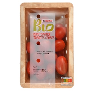 Delhaize | Bio | Tomates cerises | Rouges | Bio 