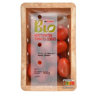 Delhaize | Bio | Tomates cerises | Rouges | Bio 300 gr