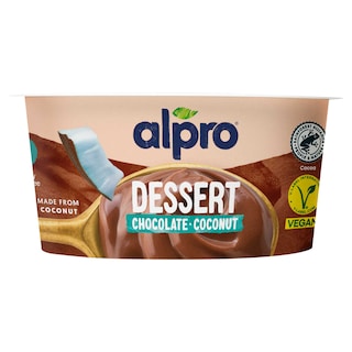 Alpro | Pudding | Chocolat | Noix de coco 