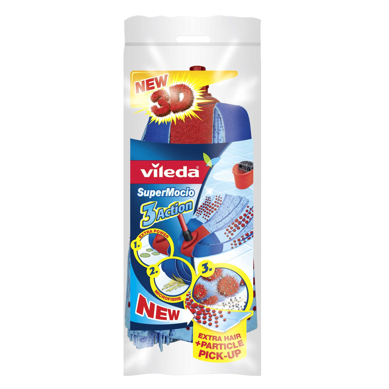 Vileda Super mocio | Navulling | Micro fibre plus