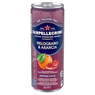San Pellegrino | Limonade | Melograno e arancia 
