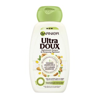 Ultra Doux | Voedende Amandelmelk | Shampoo 300ml | Gedehydrateerd haar 