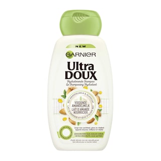 Ultra Doux | Voedende Amandelmelk | Shampoo 300ml | Gedehydrateerd haar 