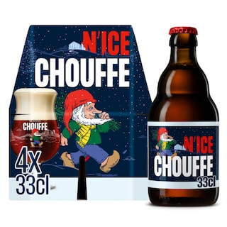 N'Ice Chouffe | Bière brun d'hiver | 10% | Bouteille 