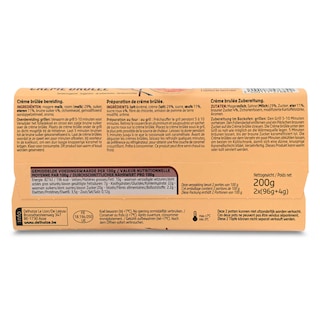 Delhaize | Crème brûlée | Nature 